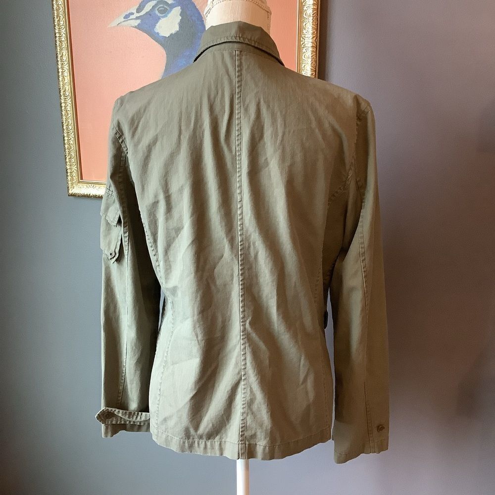 J.Crew Utility‎ Jacket 🤎😎 - Picture 7 of 9